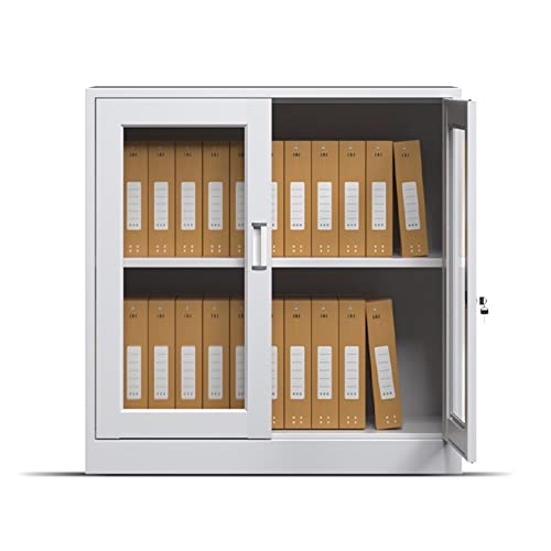 Classeur en métal avec serrure meuble rangement de bureau documents A4 et lettre
