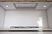 Zephyr 36 inch Essentials Power Monsoon I Ducted/Ductless Built In/Insert Range Hood - 600 CFM Powerful Kitchen Cabinet Vent Hood - Airflow Control and Stainless Steel Filter, LED Lights AK9234BS