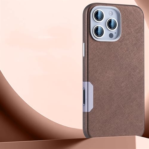 Coque de protection iPhone 16 étui cuir PU antichoc appareil photo
