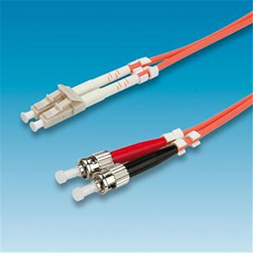 Preisvergleich Produktbild Value LWL-Kabel 625 / 125µm LC / ST orange 5m