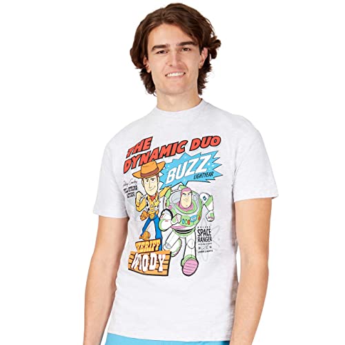 Disney Mens Toy Story Pajamas2