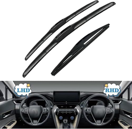 Balais d'essuie-glace BMW E36 pour Résoudre le Manque de Visibilité | Kit Avant Arrière 21/20