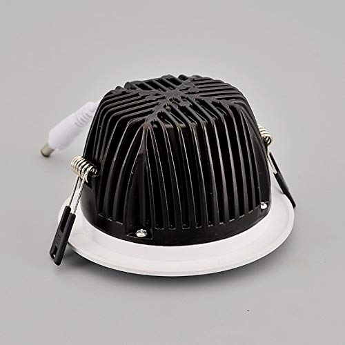 Panneau LED encastré de luxe simple pour un plafond moderne - 5