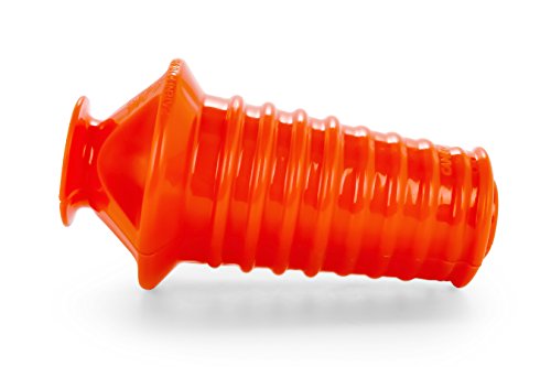 Camco 40075 Rhino Toilet Flush Valve Prop -Fits Onto Tank Rinser To Hold Rv Toilet Valve Open For Cleaning, Prevents Toilet Valve Damage During Cleaning And Minimizes Splashing, Red, Standard #TOP1