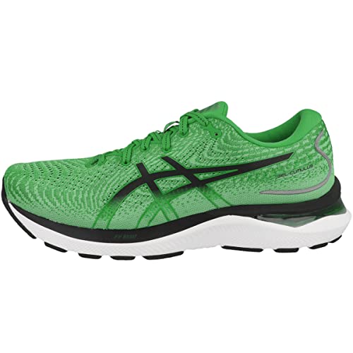Asics Gel-Cumulus 24, Zapatillas Para Hombre, Cilantro Negro, 40 Eu