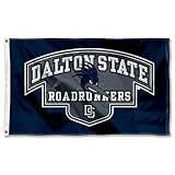 Dalton State Roadrunners Wordmark Logo Large Grommet Banner Flag