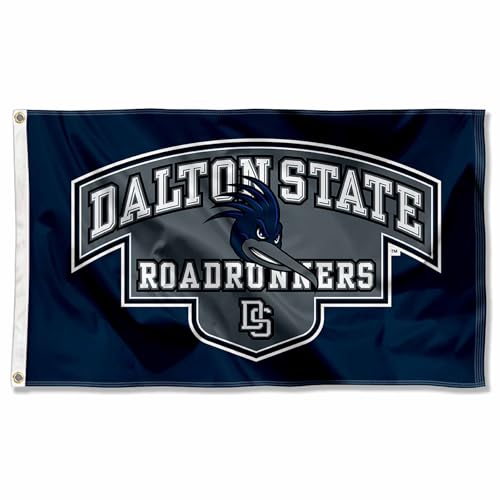 Dalton State Roadrunners Wordmark Logo Large Grommet Banner Flag