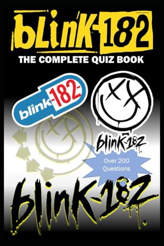  Blink 182 Quiz Book