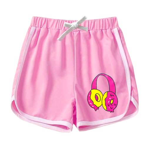 Image of Kuchipoo Girls Regular Fit Cotton Shorts - Pack of 3