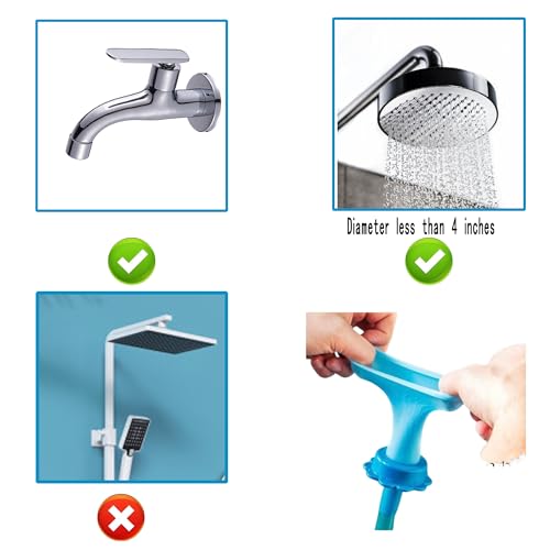 Sink Spray Hose Attachment Rubber Hose:Portable Sink Hose Faucet Sprayer, Dog Bath,Washing Hair, Rinsing Vegetables