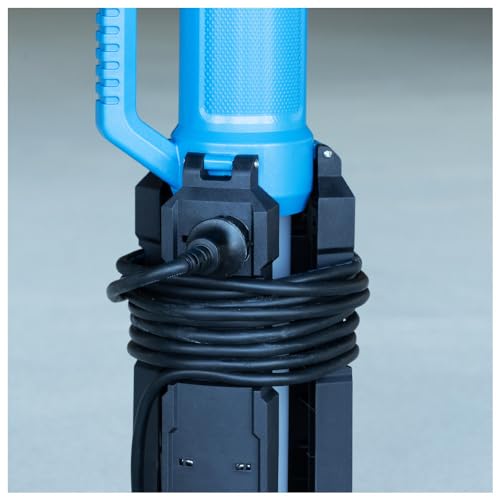 LED Tower Baustrahler Ledino 120W mit 360° Lichtsäule