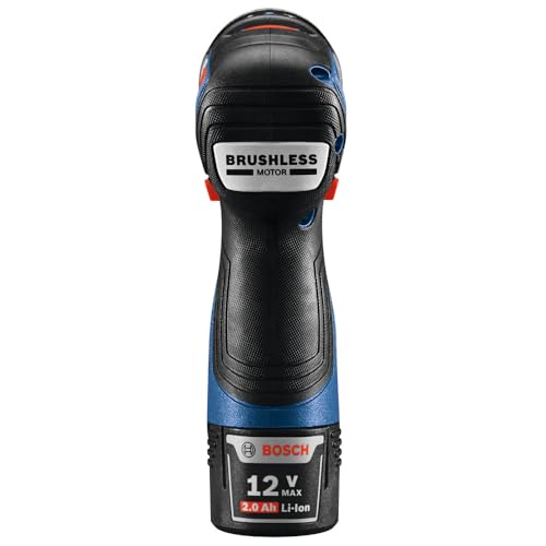Image of Bosch GSB12V-300N 12V Max Brushless 3 /8 In. Hammer Drill /Driver (Bare Tool)