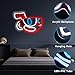 Cuphead Anime Neon Signs for Wall Decor,Dimmable Figure Mugman Game Sign,USB Powered Neon Light Signs for Man Cave Kids Room Bedroom Bar Birthday Gifts(13.4 * 8.7in)