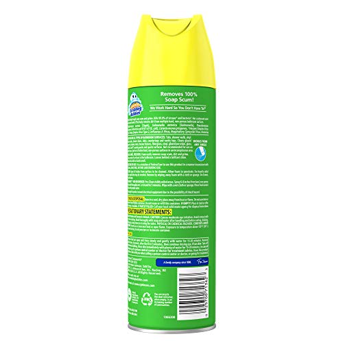 image for Scrubbing Bubbles Bathroom and Shower Cleaner Aerosol, Foaming Action 