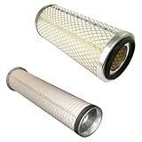 Inner & Outer Air Filter Set 1026131M92 1094269M91 Fits Massey Ferguson Tractor