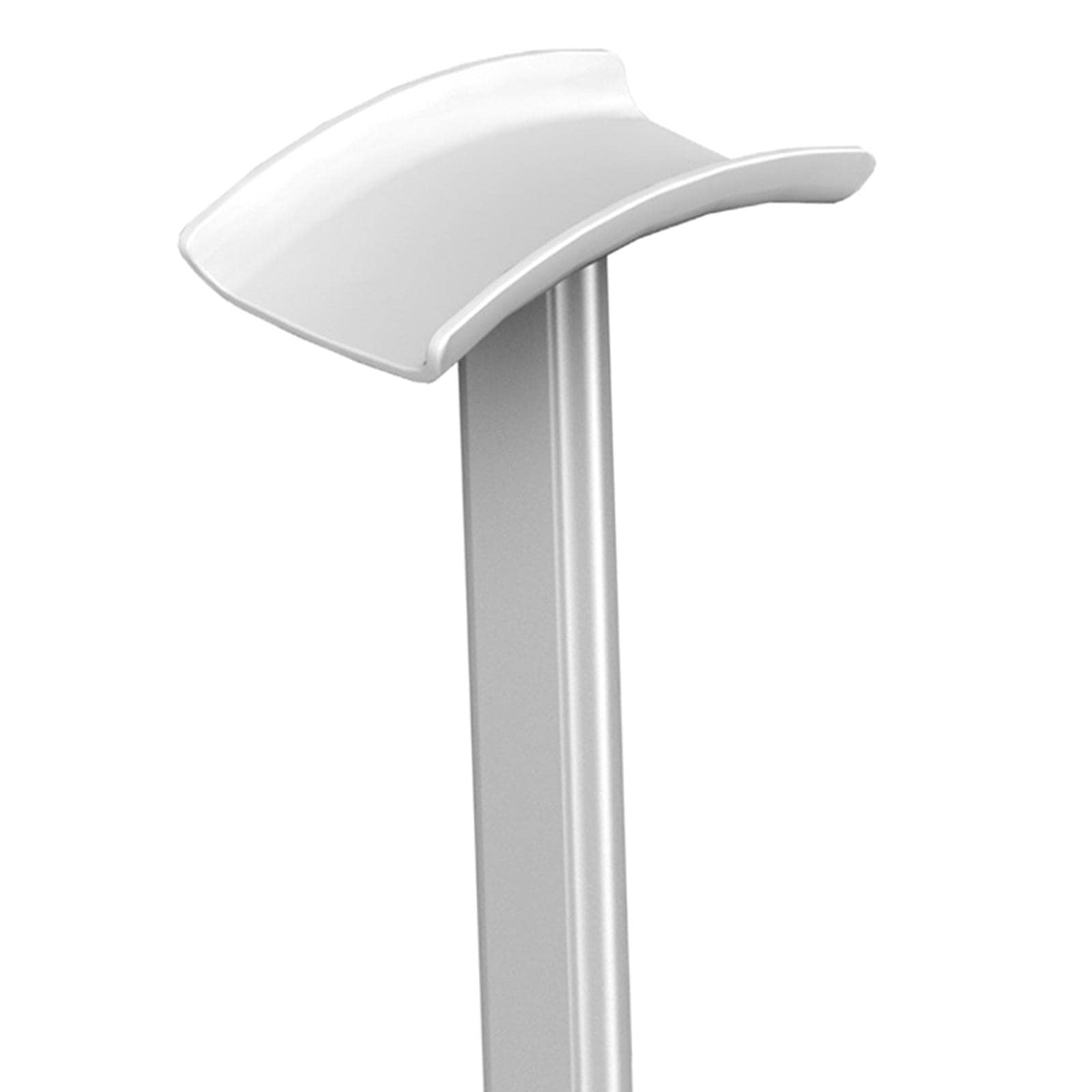 TRENDIVIBE Aluminum Headphone Stand Headset Bracket Rack Earbuds Mount DJ Gamer White-image-29