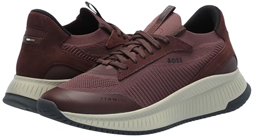 Image of BOSS Men's Modern Knit Structure Running Sneaker