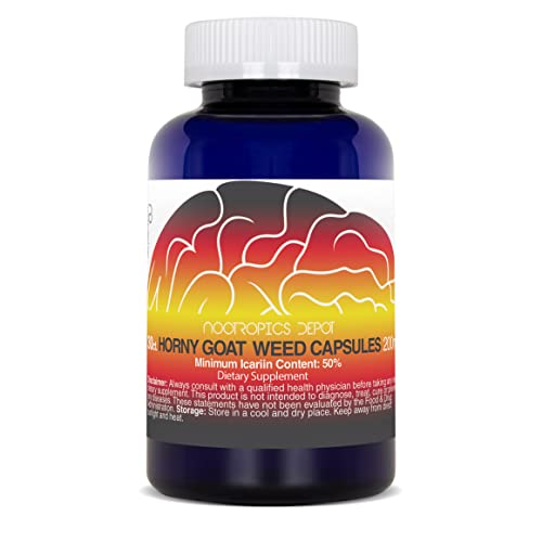 Nootropics Depot Horny Goat Weed Capsules