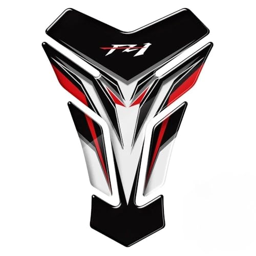 Autocollant protection réservoir FZ1 avec coussinets traction grip anti-dérapant