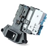 GLOXTED Washer Lid Door Lock Switch Compatible with LG WM3470HVA WM1388HW WM2016CW WM2101HW WM2650HWA WM3470HWA Washing Machine