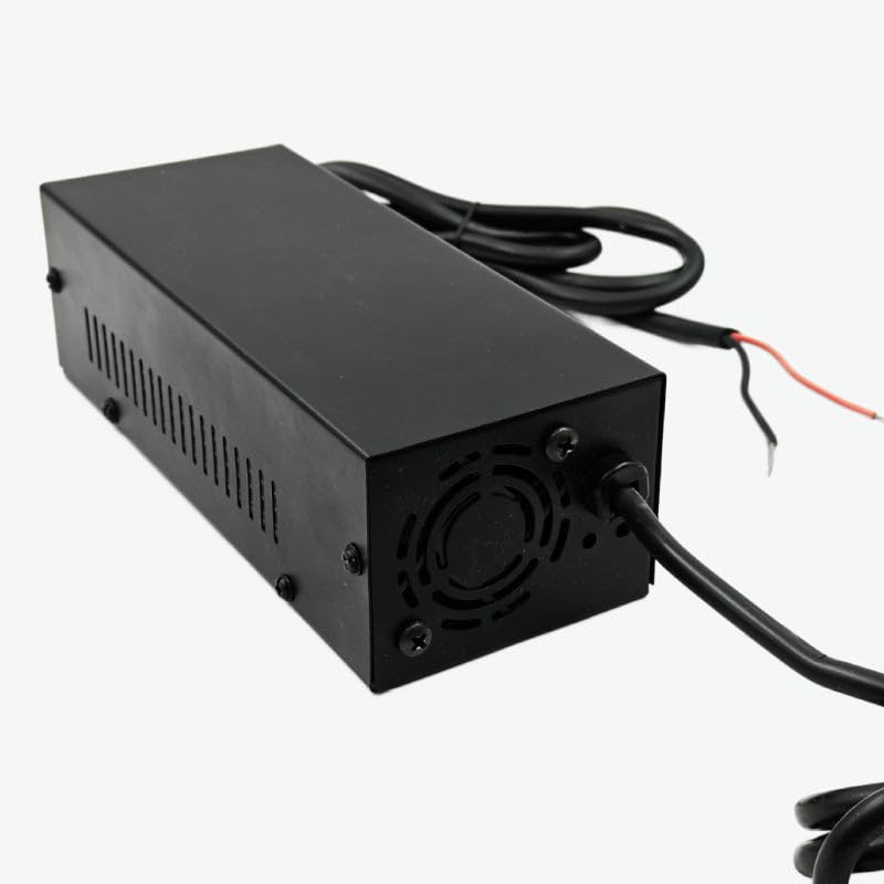 Shanmari.Ent 14.6V 10A LiFePO4 Battery Charger for 12.8V Battery Packs - Table Top 146W with CC and CV-image-14