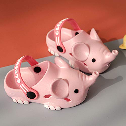 Baby House Slippers Toddler Elephant Non-Slip Girls Cartoon Kids Boys Shoes Animal Girls Dress Sandals Size 112