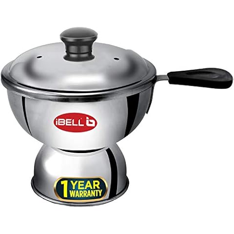 IBELL Stainless Steel Chiratta Puttu Maker Use with Pressure Cooker Cover