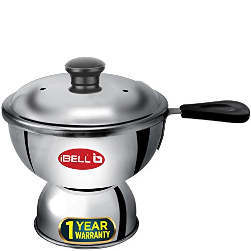 IBELL Stainless Steel Chiratta Puttu Maker Use with Pressure Cooker