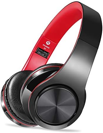 Wi-fi Headset with Mic, Foldable Bluetooth Headphone with 3.5mm Audio Jack, Constructed-in Noise Cancelling Microphone, Help for Plug-in Card, for PC, Telephone(Black) Wi-fi Headset with Mic, Foldable Bluetooth Headphone with 3.5mm Audio Jack, Constructed-in Noise Cancelling Microphone, Help for Plug-in Card, for PC, Telephone(Black)