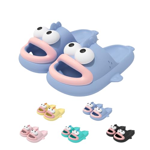 Chaussons poisson clown pour éviter les glissades avec style cet été