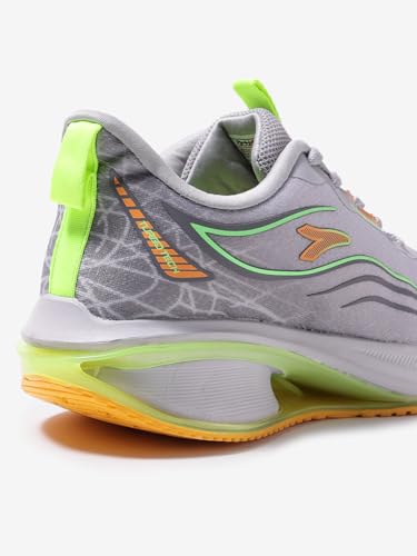 Image of Action | Athleo | TURBO-1501 | Men's | Lace-Up | Running | Shoes | Trendy | Lightweight | Comfortable | Durable | Sports | Shoes