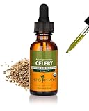 Herb Pharm Certified Organic Celery Seed Liquid Extract for Urinary System Support - 1 Ounce (090700000356)