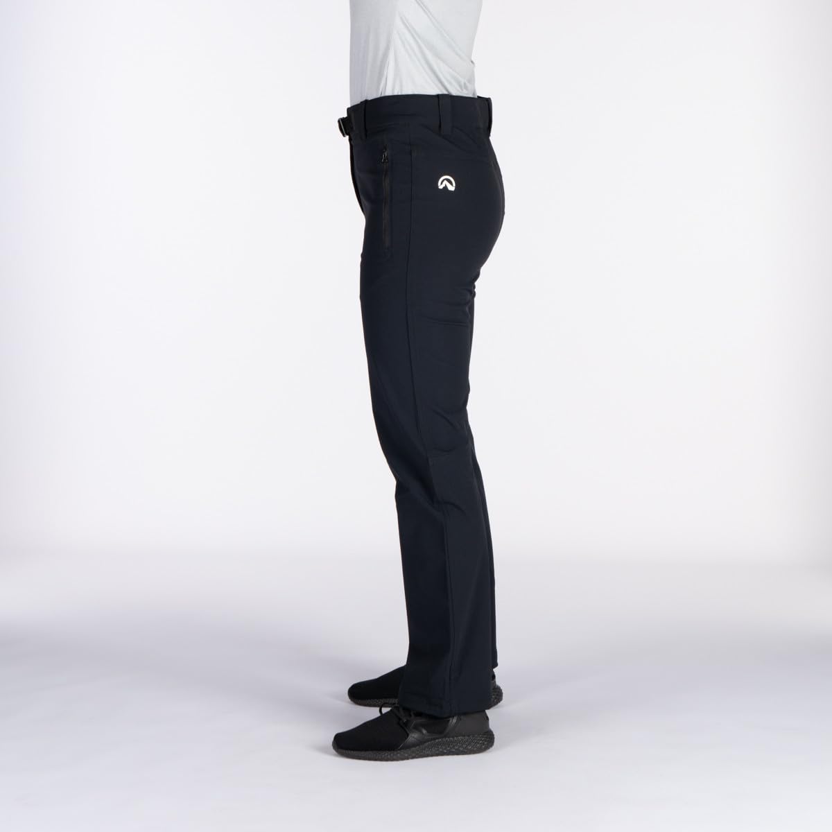 NORTHFINDER Damen Outdoorhose Mattie – leichte, elastische Wanderhose für Frühling & Sommer, atmungsaktiv, wasserabweisend (PFC-frei), mit Reflektoren & Gürtel, verlängerter Schnitt