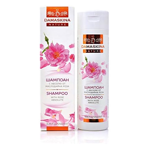Aromatic HAIR SHAMPOO rich on natural Bulgarian Rose absolute & Rose oil Cover