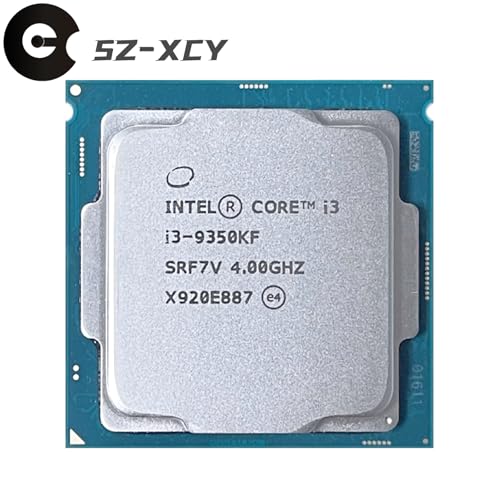 Processeur i3-9350KF LGA 1151 idéal pour le travail à la maison - 3