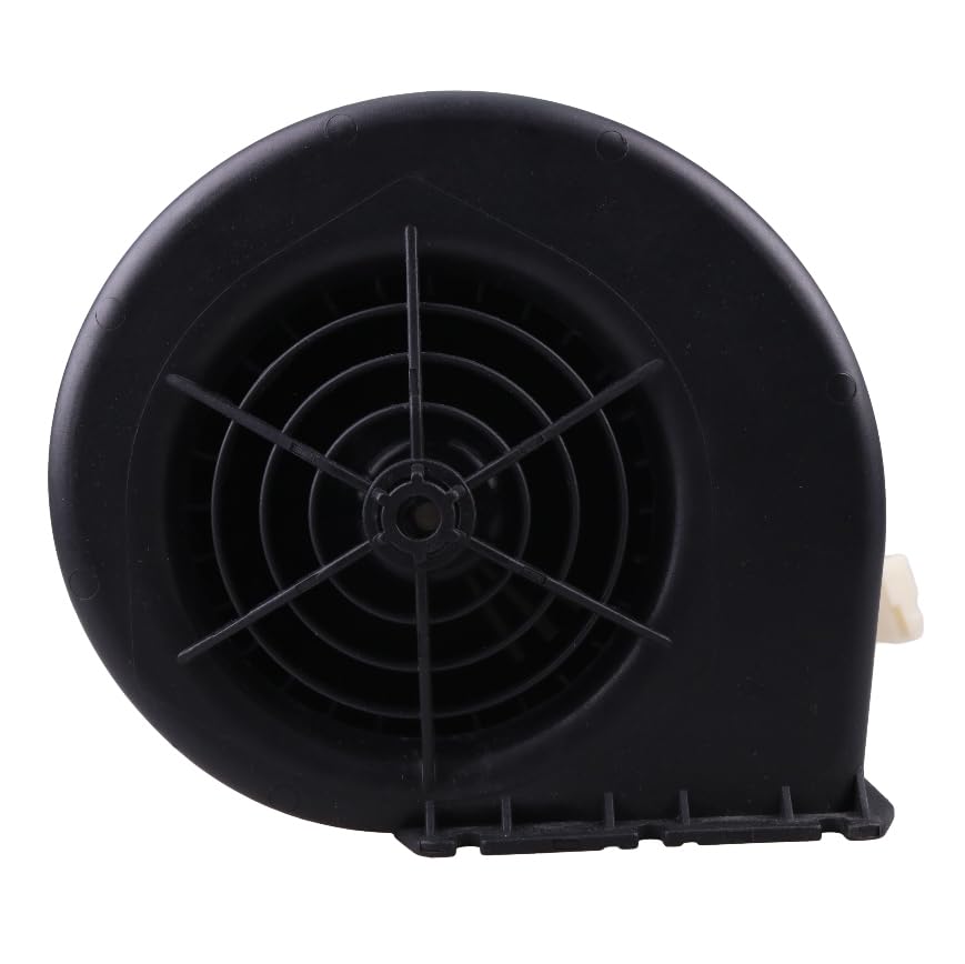Image of DVPARTS 12 Volt Blower Motor Fan Assembly Single Wheel 010-A70-74D for SPAL | 30003525 1 Speed Blower