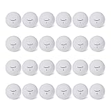 Amazon Basics Core Soft Golf Balls, 24-Pack, White