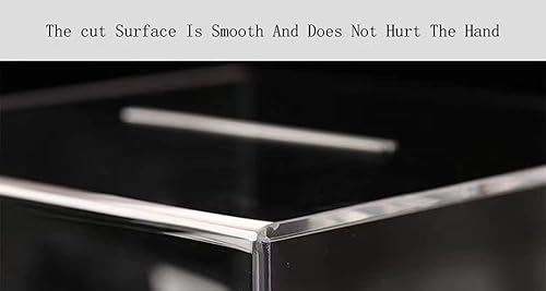 Miniatura 7 de Alcancía transparente, hucha indispensable, acrílico transparente, alcancía transparente para niños, ahorra gastos, da una punta de dinero para