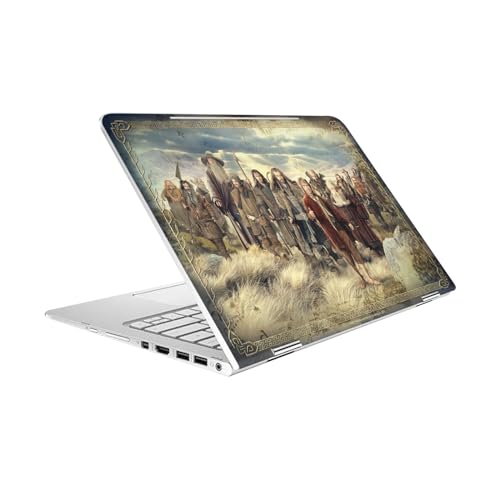 Peau autocollante HP Spectre Pro X360 G2 The Hobbit pour éviter les rayures