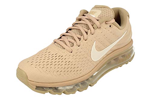 Nike Air Max 2017 Mens Running Trainers 849559 Sneakers Shoes (UK 9 US 10 EU 44, Sand Khaki Black 201)