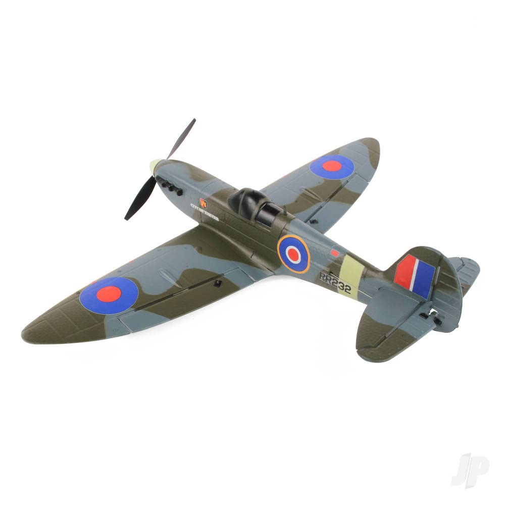 Spitfire RTF Ready To Fly RC Model Plane (450mm) (Mode 2)