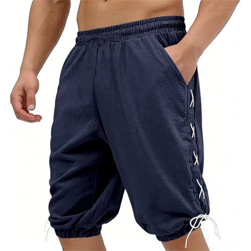 Short de sport homme anti transpiration léger avec taille élastique confortable