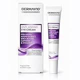 3x DermaV10 Innovations Anti Ageing Collagen Wrinkle Filler 15ml | With Collagen, Hyaluronic Acid, Algae Extract & Shea Butter | Fights Fine Lines & Wrinkles | Hydrating & Elasticity Boosting Formula