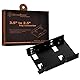 SilverStone SST-SDP08B - Einbaurahmen 3.5 mit Halterung für 2x 2.5 SSD/HDD, schwarz
