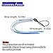 UHANBUT 2PCS 12 Inch Car LED Strip Lights, Flexible Waterproof DRL Daytime Running Lights, Dual Color Sequential Flowing Turn Signal Light, Auto Headlight Strip Accessory for Cars (30CM/White&Amber)