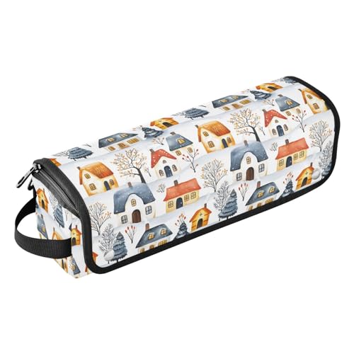 Bolsa de viaje resistente al calor para herramientas de cabello y tapete aislante miniatura 1