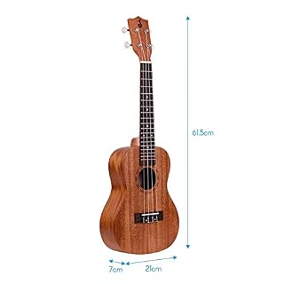 Ukulélé 23 Pouces Acoustique Ukulele for Les Enfants et Adultes pour la Pratique en Classe (Couleur : Natural, Size : 23… - Les Beatles, Paul McCartney, John Lennon, RIngo Starr, George Harrison Ukulélé 23 Pouces Acoustique Ukulele for Les Enfants et Adultes pour la Pratique en Classe (Couleur : Natural, Size : 23… – Image 5