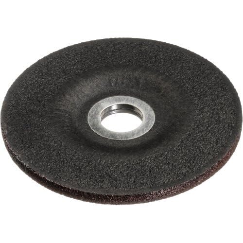 LUKAS ERZETT 10 discos de desbaste T27 para acero inoxidable 125 x 7 mm, para amoladora angular, cerámica, 13,5 x 13 x 10 cm