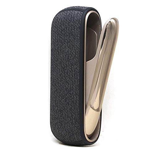 Yeleo Trosetry Funda para 3.0, funda protectora para cigarrillo electrnico de vaquera para cigarrillos electrnicos (solo bolsa), color negro