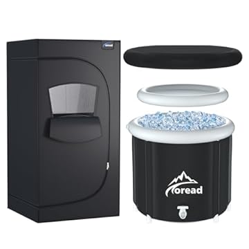 infrared sauna and cold plunge